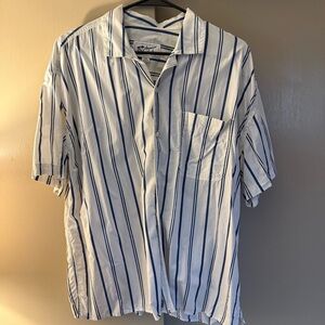 American Eagle Poolside Button-Up Shirt